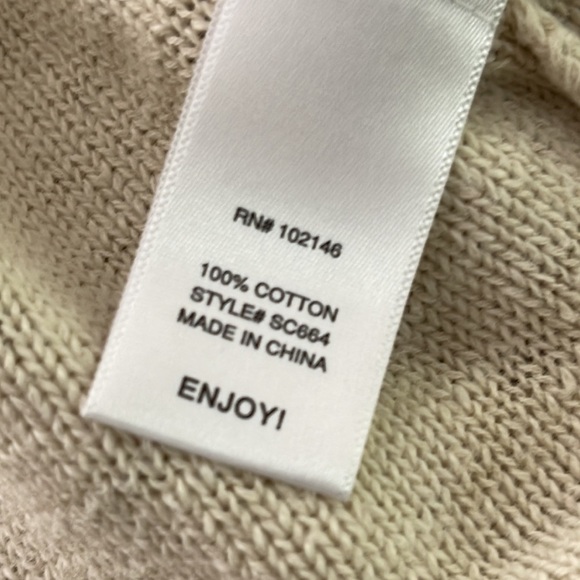 ❤️ MICHAEL STARS Sweatshirt Size S - Picture 5 of 5